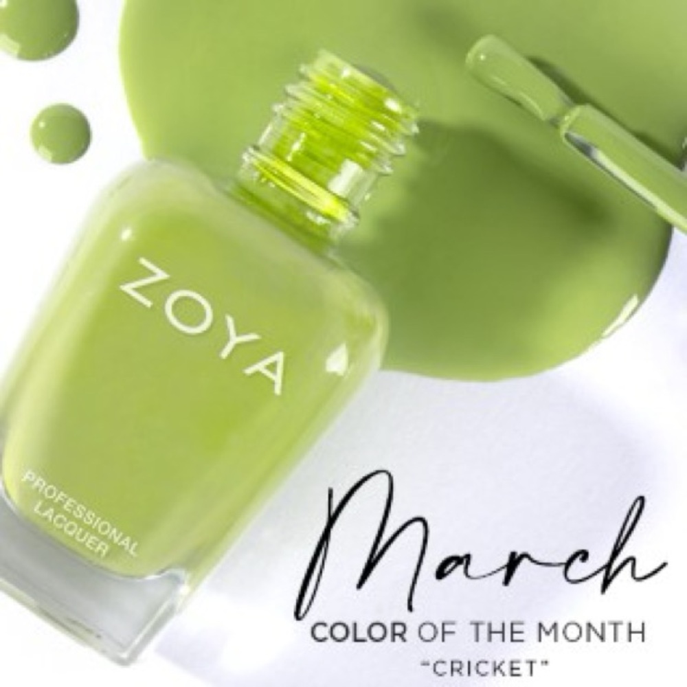NEW! Zoya Nail Polish - Cricket